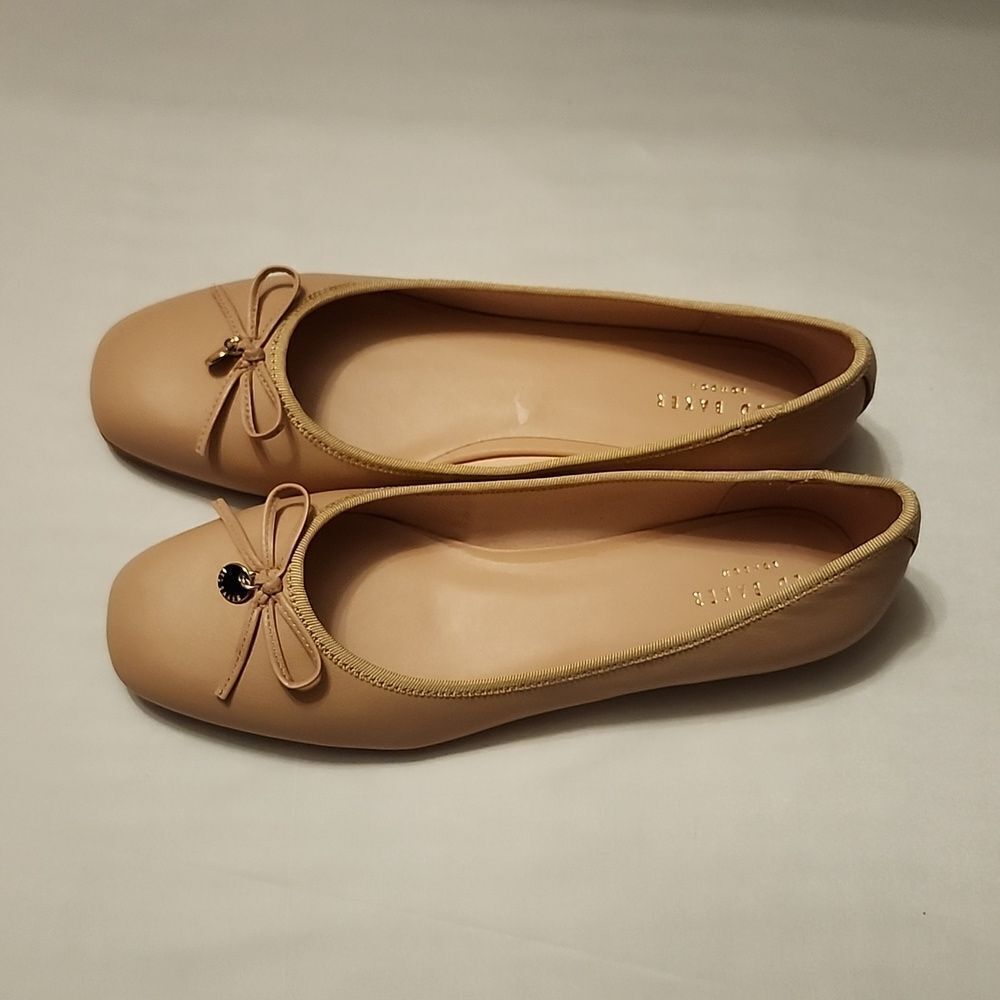 BRAND NEW TED BAKER ICON BALLERINA FLAT R3 - Picture 4 of 14